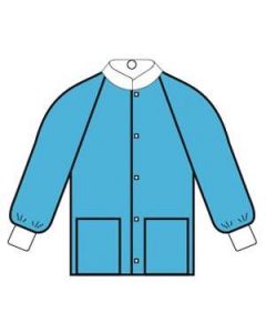 Halyard Jacket, Blue, Large