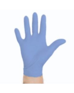 Halyard Aquasoft Blue Nitrile Exam Gloves