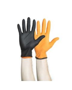 Halyard Black-Fire Powder-Free Nitrile Gloves