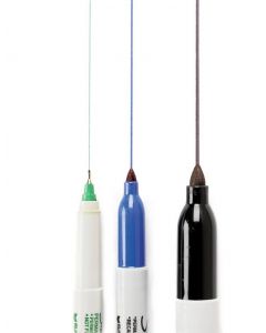 Heathrow Scientific Sharpie Dual Tip Pen Set, 8 colours, pk8 - HEATH-HS15094
