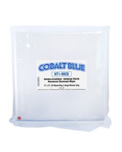 High Tech Conversions Cobalt Blue, Validated Sterile Iso Class 5, Cs/1500, 12x12