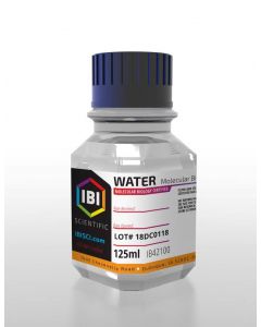 IBI Sci Mol Bio Grade Water-125ml 1Bottle - IBI ??; IB42100