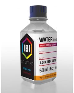 IBI Sci Mol Bio Grade Water-500ml 1Bottle - IBI ??; IB42110