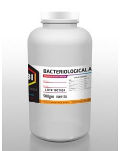 IBI Sci Bacteriological Agar - 500gm - IBI ??(Addi; IB49170