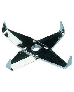 IKA Works Star-Aped Cutter, Stainless Steel
