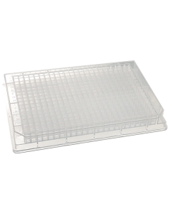 I-Lab Pro Plate, 384 Square Well V-Bottom, 14.4mm Height, 120ul; ILP-DP120-SQ-384-N
