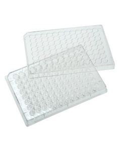 Celltreat 96 Well Non-Treated Plate With Lid, 5/Pack, Sterile, 10; CT-229597