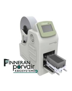 JG Finneran Porvair Ultraseal Pro, Pneumatically And Electrically Operated Heat Sealer For Storage Plates And Vial Racks, 110/220v