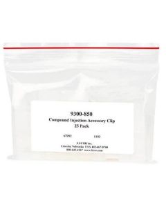 LICOR Compound Injection Clips (25);LIC-9300-850