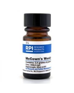 Research Products International McCown's Woody Plant Medium, Powd; RPI-M10100-1.0