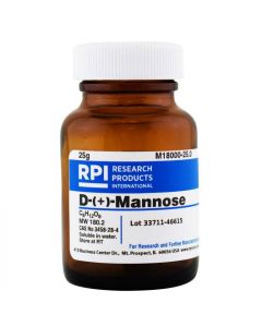 RPI D-(+)-Mannose, 25 Grams - RPI; RPI-M18000-25.0
