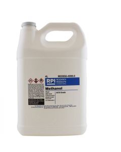 Research Products International Methanol, ACS Grade, 4 Liter Bott; RPI-M22055-4000.0