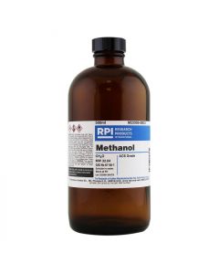 Research Products International Methanol, ACS Grade, 500 Millilit; RPI-M22055-500.0