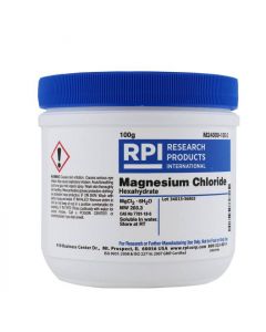 Research Products International Magnesium Chloride Hexahydrate, 1; RPI-M24000-100.0