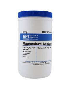 Research Products International Magnesium Acetate Tetrahydrate, 5; RPI-M24100-500.0