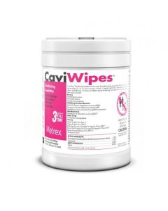 Metrex Caviwipes, 220 Wipes Per Canister, 12 Can/Cs
