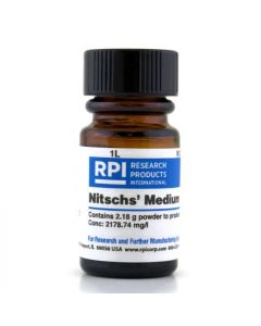 Research Products International Nitschs' Medium with Vitamins, Po; RPI-N12090-1.0