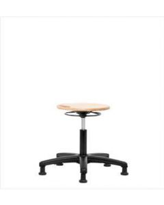 Neta ECOM Wood Desk Height Stool - Nylon; NETA-ECM-001007