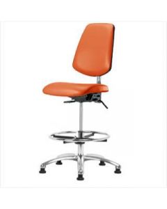 NETA Our clean room chairs have been tested to Fed Std.209E ; NETA-ECM-018078