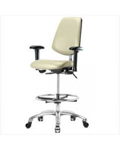 NETA Our clean room chairs have been tested to Fed Std.209E ; NETA-ECM-018088