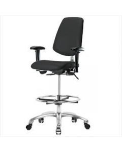 NETA Our clean room chairs have been tested to Fed Std.209E ; NETA-ECM-018098
