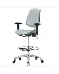 NETA Our clean room chairs have been tested to Fed Std.209E ; NETA-ECM-018108