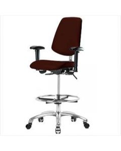 NETA Our clean room chairs have been tested to Fed Std.209E ; NETA-ECM-018109
