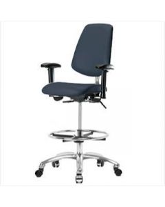 NETA Our clean room chairs have been tested to Fed Std.209E ; NETA-ECM-018116