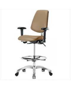 NETA Our clean room chairs have been tested to Fed Std.209E ; NETA-ECM-018117
