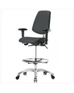 NETA Our clean room chairs have been tested to Fed Std.209E ; NETA-ECM-018121