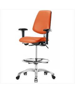 NETA Our clean room chairs have been tested to Fed Std.209E ; NETA-ECM-018124
