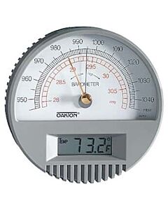 Antylia Oakton Wd-03316-80:Barometer W Digital Thermometer