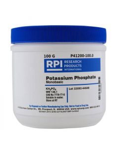 Research Products International Potassium Phosphate, Monobasic, A; RPI-P41200-100.0