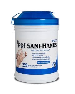 Pdi Sani-Hands Instant Hand Sanitizing Wipes