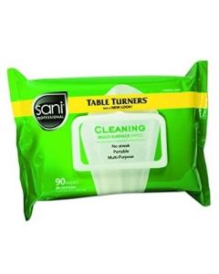 Pdi Sani Professional Brand Table Turners Table Cleaning Wipes