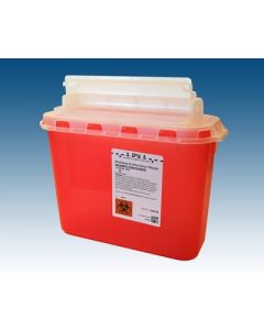 PlastiProducts Container, 5.4 Qt, Red, 10/Bx, 2 Bx/Cs