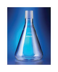 Corning Pyrex 4000 Ml Erlenmeyer Flask With 40/35 ; 33985-4l