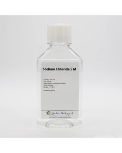 Quality Bio Sodium Chloride, 5M 500ml; QB-351-036-101