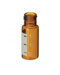 Restek Vials 2ml Amber 9mm Thread W/Grad Marking Spot 100pk