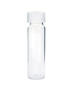 Restek Pre-Cleaned Voa Vials 40ml Clear Open Top W/0.125" Ptfe/Silicone