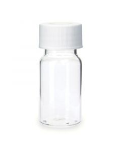 Restek Pre-Cleaned Voa Vials 20ml Clear Open Top W/0.125" Ptfe/Silicone