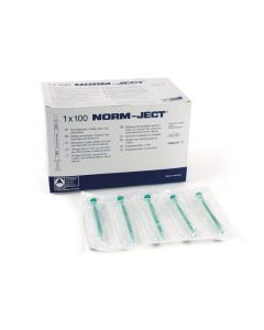 Restek Norm-Ject Plastic Syringe 1ml Luer Slip Tuberculin 100pk; RES-22766