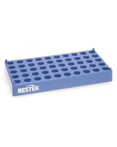 Restek Vial Storage Rack For 12 X 32mm Vials 50 Vial Capacity Polypropylene; RES-22857