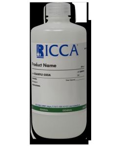 RICCA Acetic Acid, 1% v/v Size (500 mL)  (Shelf Life: 36); RICCA-100-16
