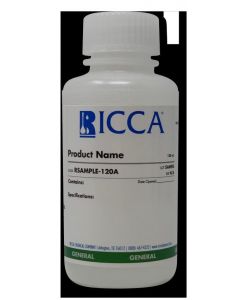 RICCA Hydrochloric Acid, 0.01 N Size (120