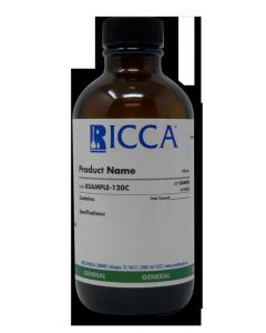 RICCA Iron Standard Stock Sol, EP Size (120 mL) ; RICCA-4191-4