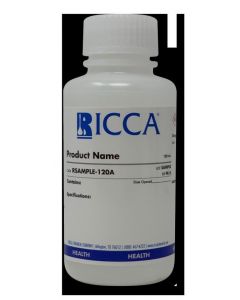 RICCA Potassium Chromate, 0.063% w/v Size; RICCA-5990-4