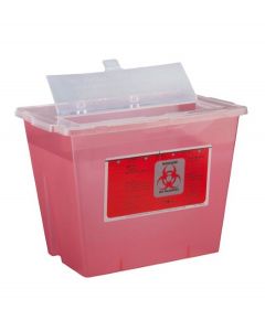 RPI Sharps Container, 2gal, Red, 30/Cs