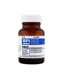 RPI Ppo [2, 5-Diphenyloxazole], Scint