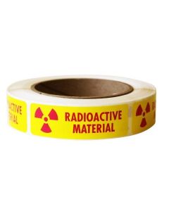 Research Products International Radioactive Material Tape, 3 x 1; RPI-140061